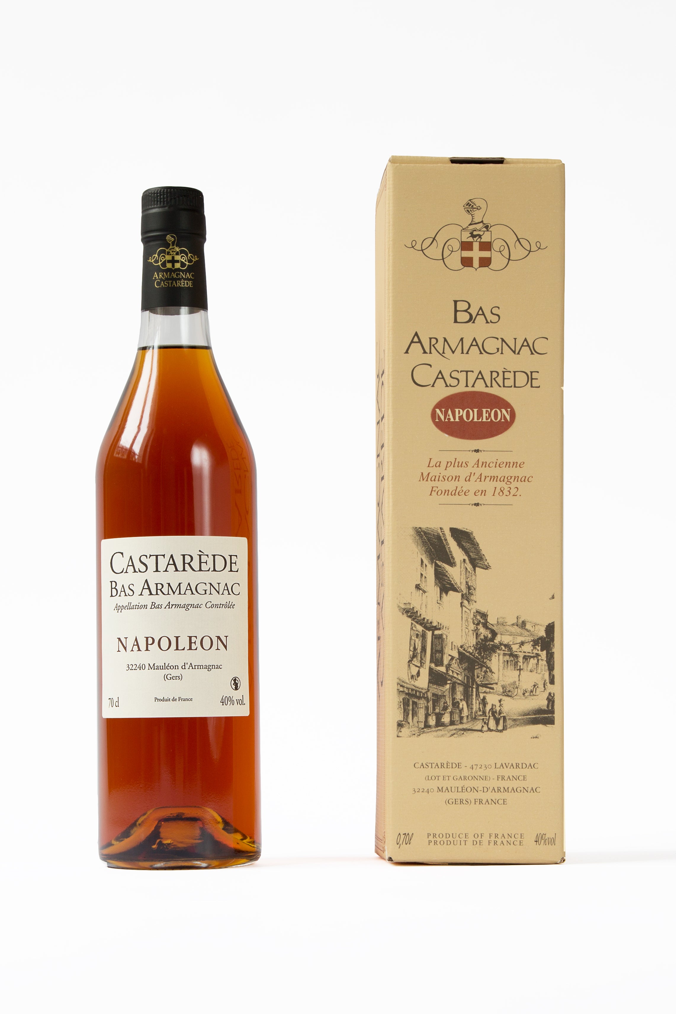Napoléon - Armagnac Castarède – Shop Armagnac Castarede