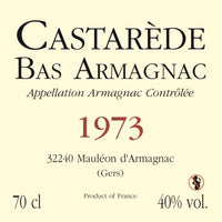 Armagnac Castarède - 1973