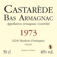 Armagnac Castarède - 1973