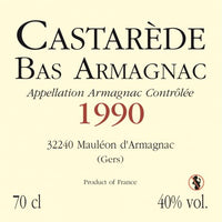 Armagnac Castarède - 1990