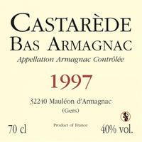 Armagnac Castarède - 1997