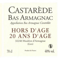 Hors d'Age - Armagnac Castarède
