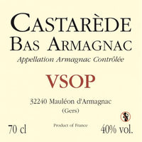 VSOP - Armagnac Castarède