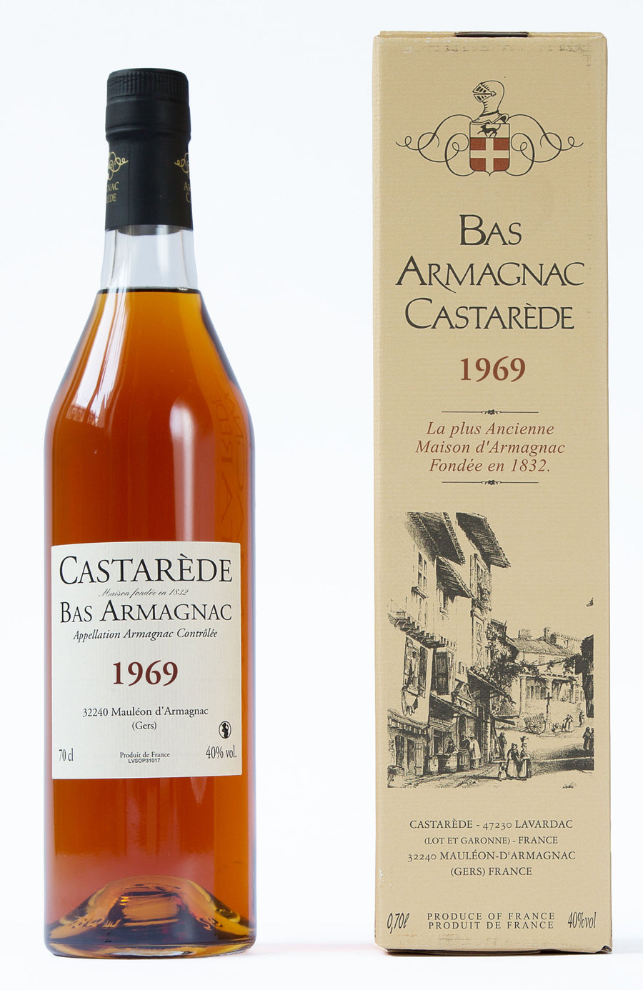 Armagnac Castarède - 1969