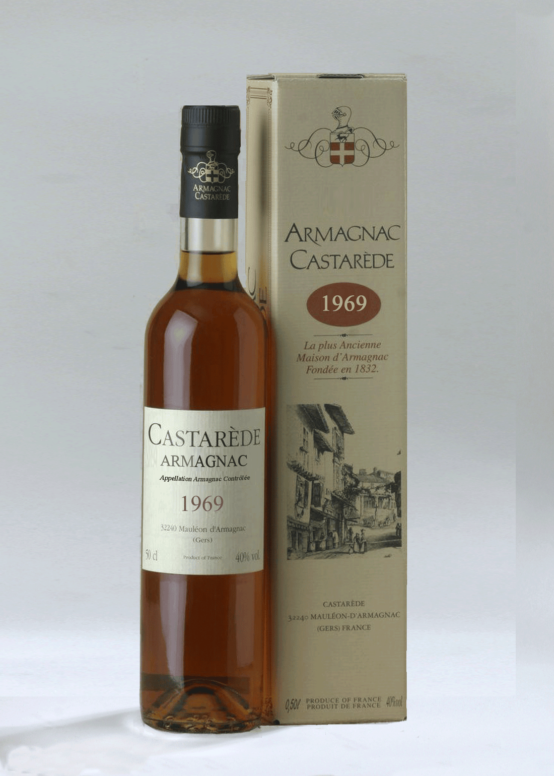 Armagnac Castarède - 1969