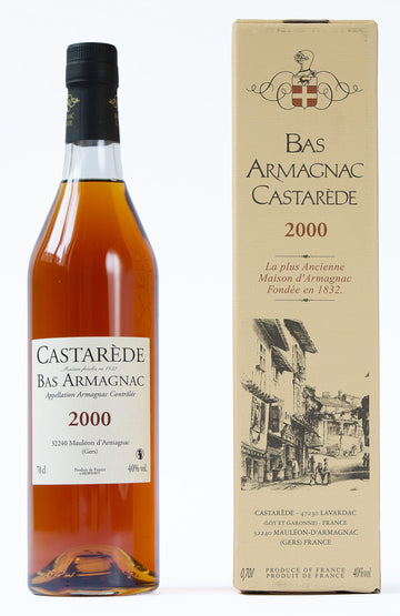 Armagnac Castarède - 2000