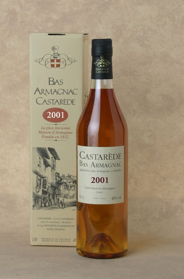 Armagnac Castarède - 2001