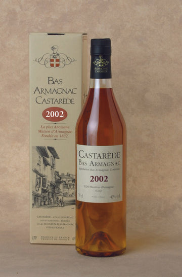 Armagnac Castarède - 2002