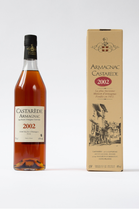 Armagnac Castarède - 2002