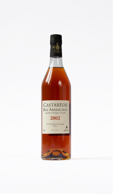 Armagnac Castarède - 2002