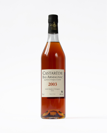 Armagnac Castarède - 2003