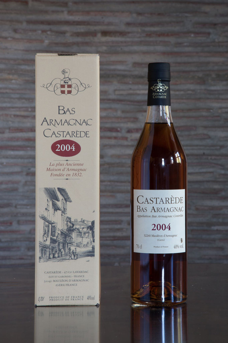 Armagnac Castarède - 2004