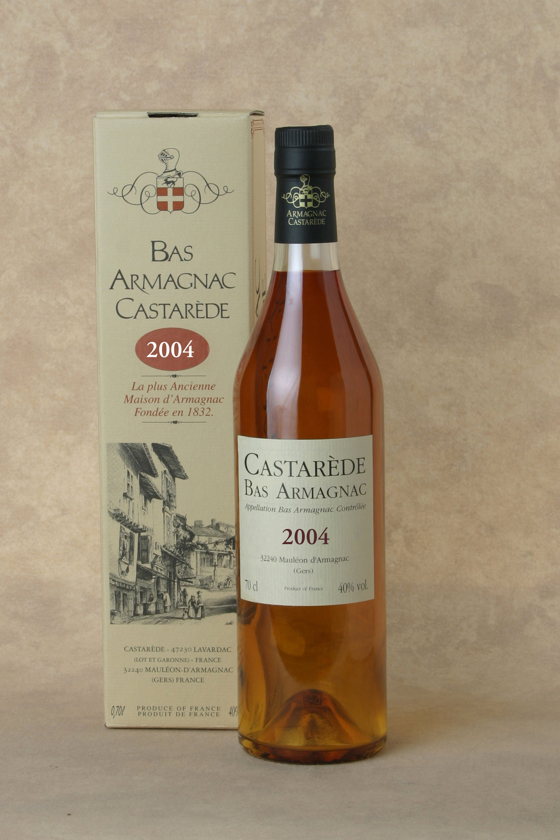 Armagnac Castarède - 2004