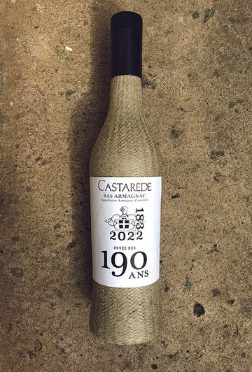 Armagnac Castarède - Cuvée 190 ans