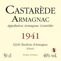 Armagnac Castarède - 1941
