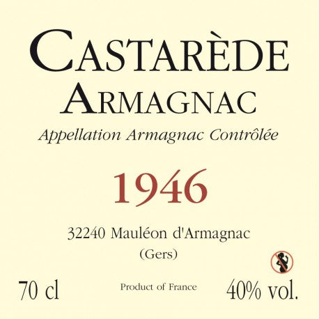 Armagnac Castarède - 1946