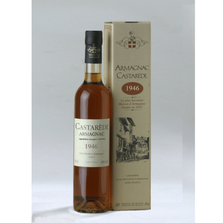 Armagnac Castarède - 1946