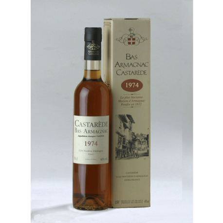 Armagnac Castarède - 1974