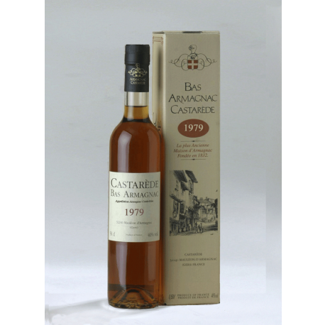 Armagnac Castarède - 1979