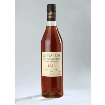 Armagnac Castarède - 1981