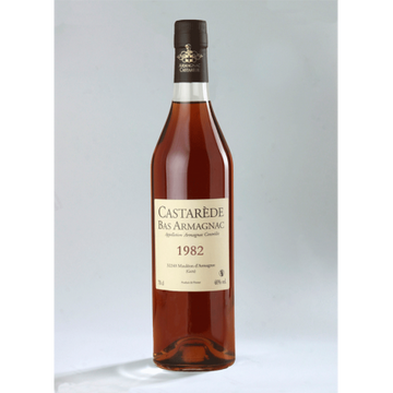 Armagnac Castarède - 1982