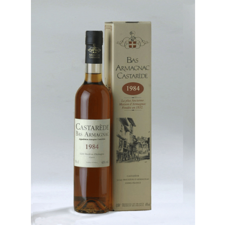 Armagnac Castarède - 1984