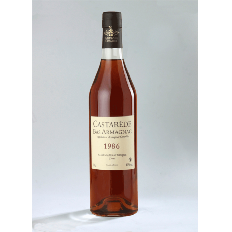 Armagnac Castarède - 1986