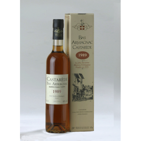 Armagnac Castarède - 1989