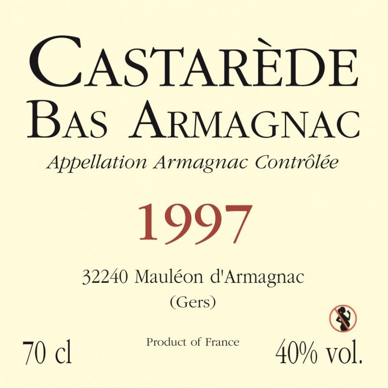 Armagnac Castarède - 1997