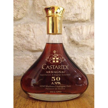 Carafe Favorite sans coffret - Armagnac Castarède