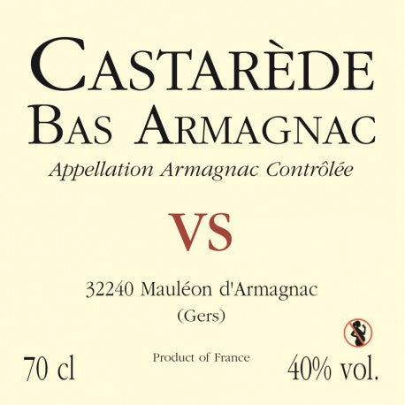 VS - Armagnac Castarède